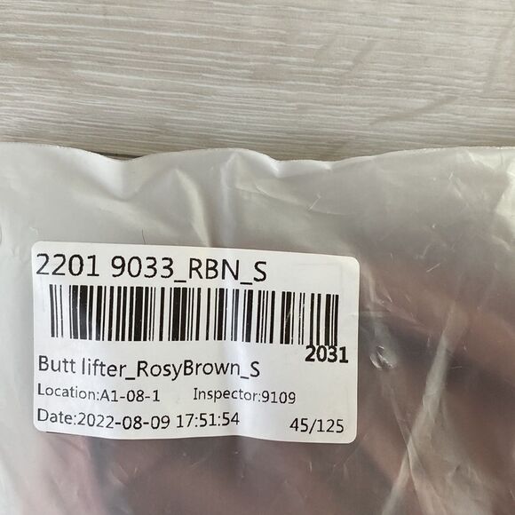 JOSHINE Butt Lifter Girdle w/ snaps & hooks Rosy Brown M NWT in pkg - Picture 8 of 8